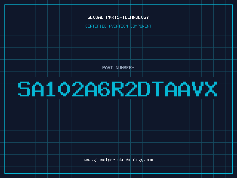 Aviation Part SA102A6R2DTAAVX