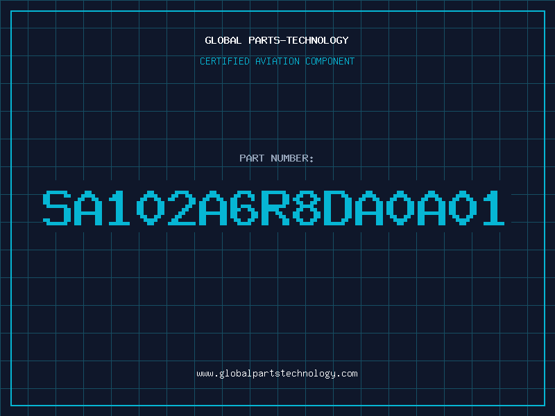 Aviation Part SA102A6R8DA0A01