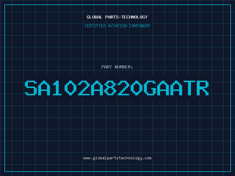 Aviation Part SA102A820GAATR