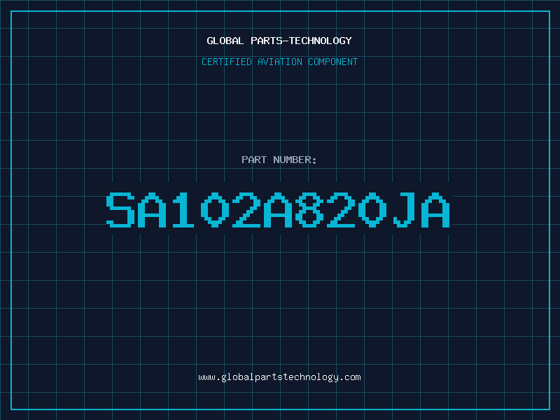 Aviation Part SA102A820JA