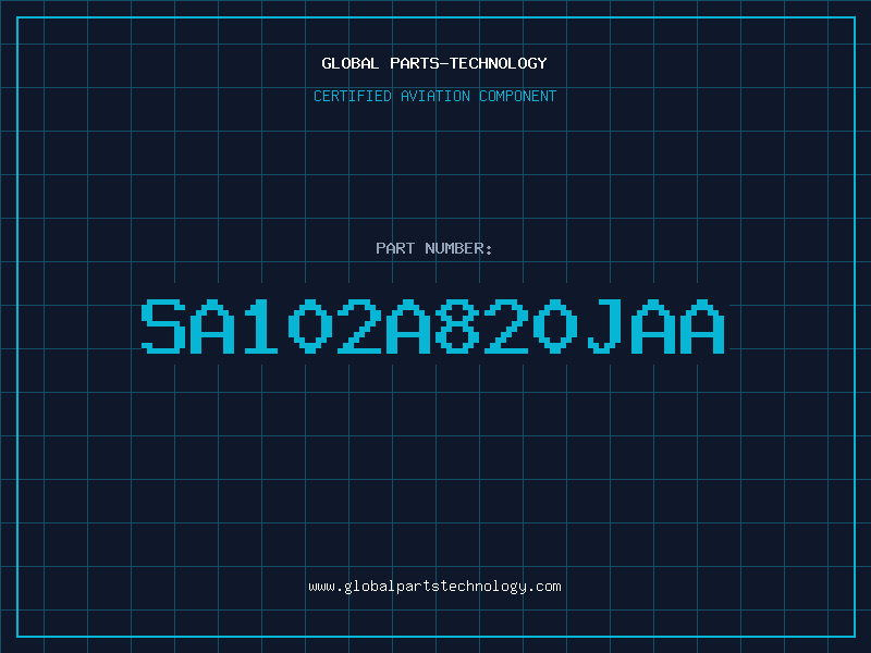 Aviation Part SA102A820JAA