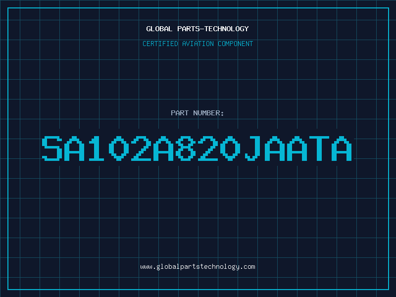 Aviation Part SA102A820JAATA