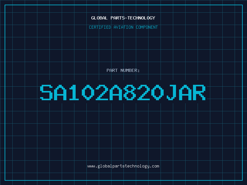 Aviation Part SA102A820JAR