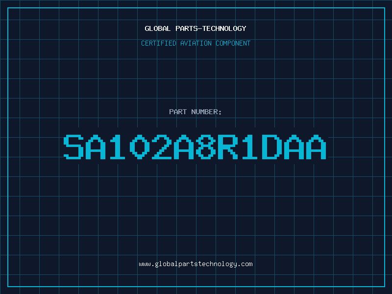 Aviation Part SA102A8R1DAA