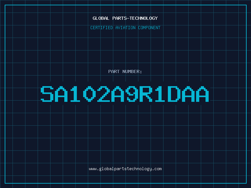 Aviation Part SA102A9R1DAA