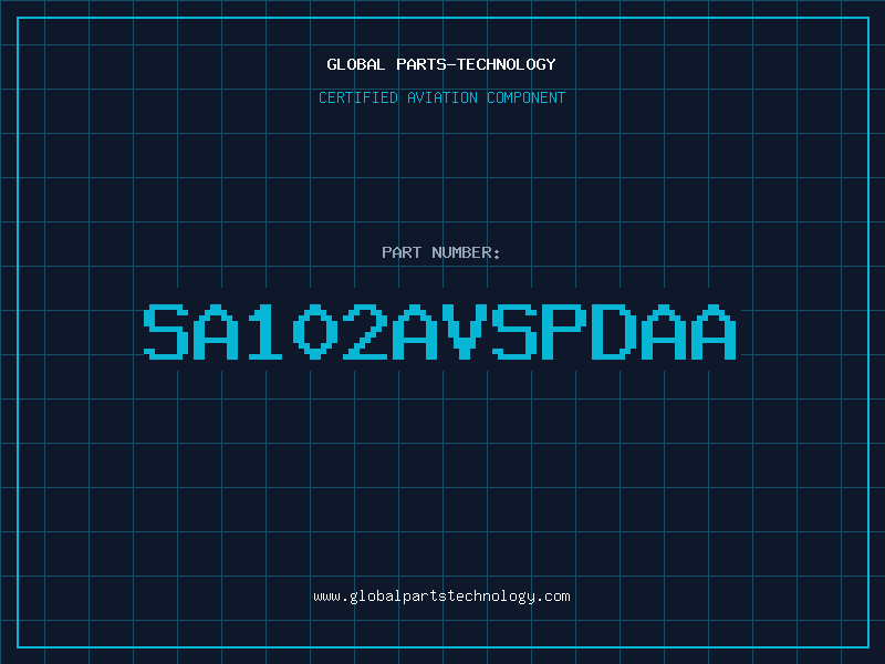 Aviation Part SA102AVSPDAA