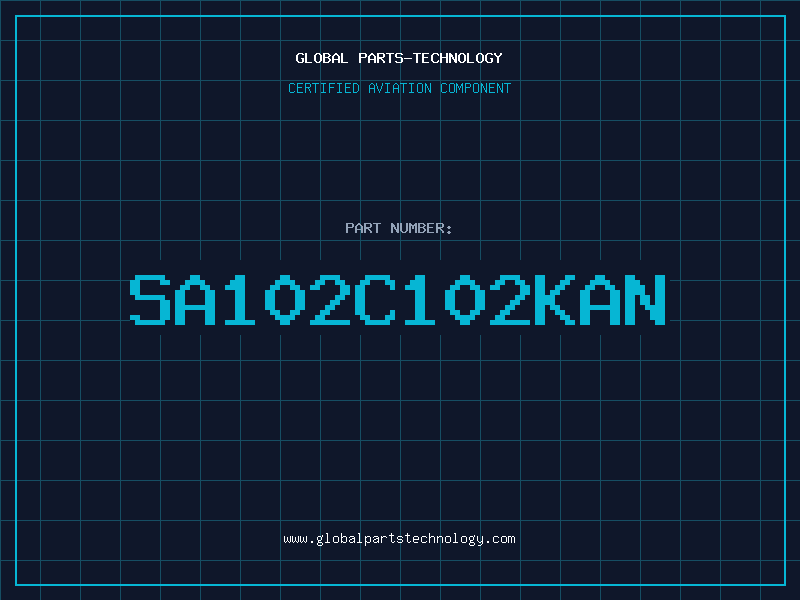 Aviation Part SA102C102KAN