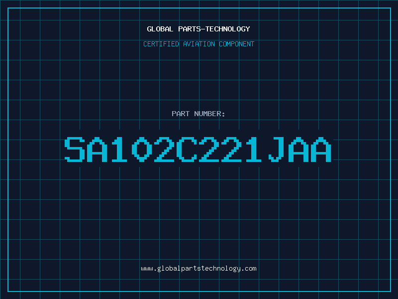 Aviation Part SA102C221JAA