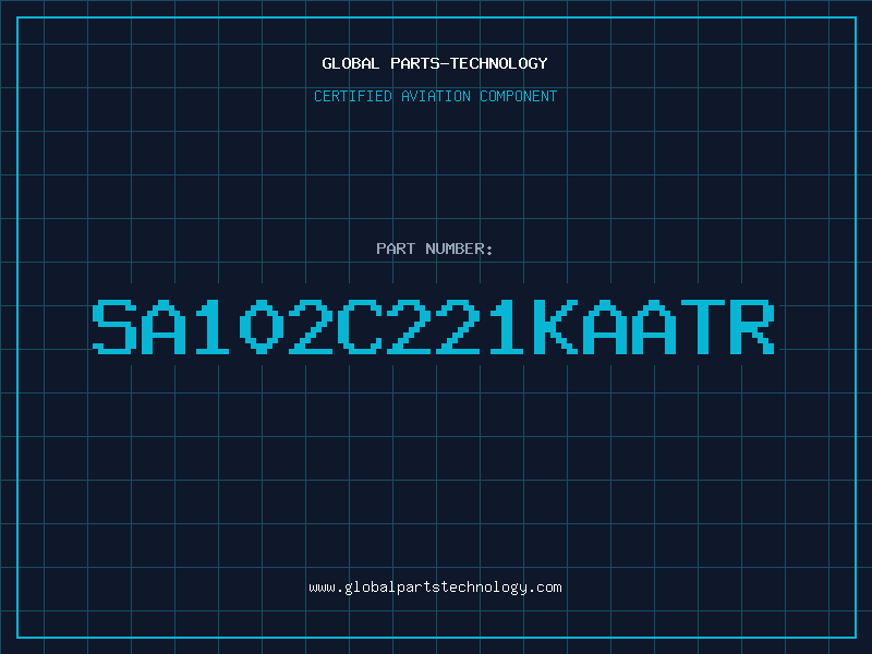 Aviation Part SA102C221KAATR