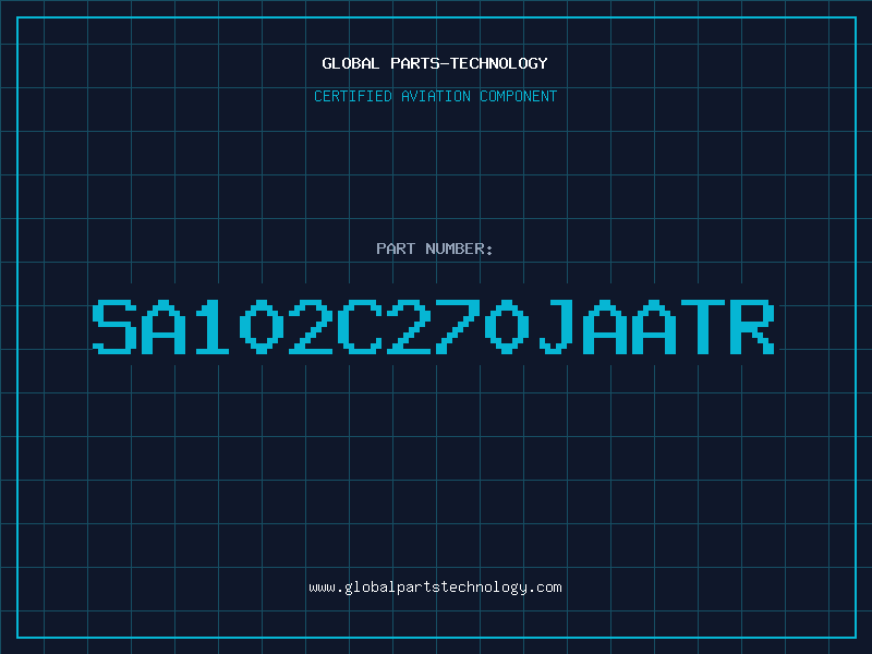 Aviation Part SA102C270JAATR