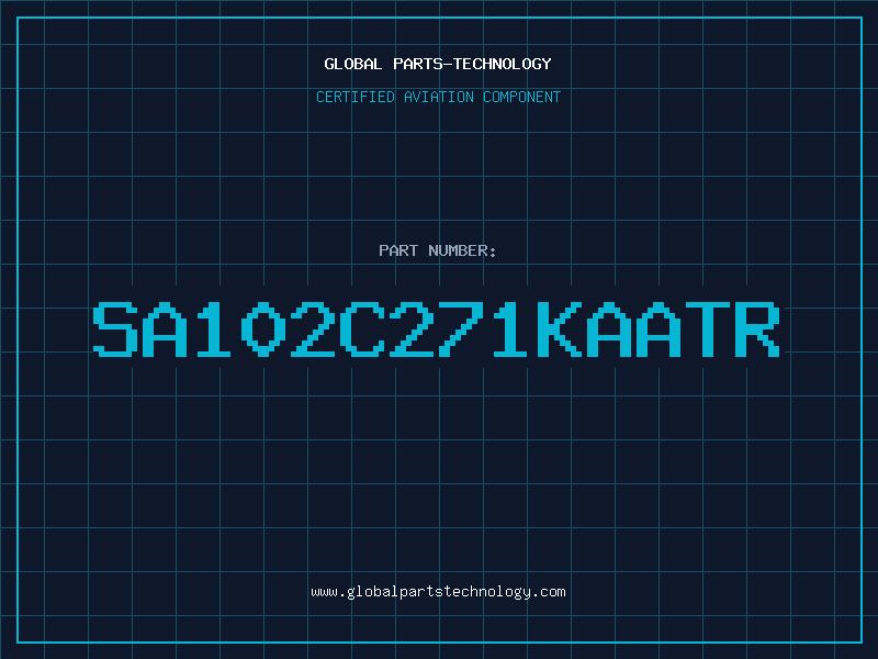 Aviation Part SA102C271KAATR