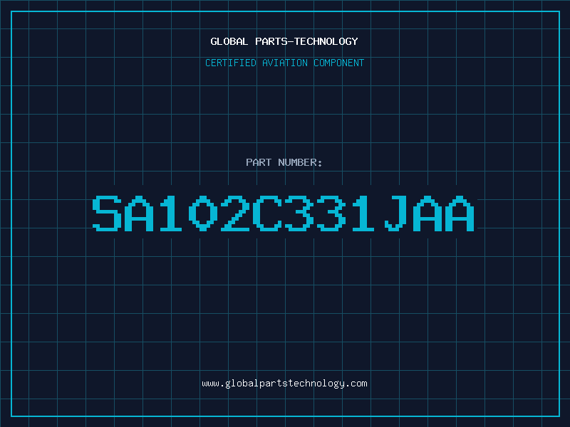 Aviation Part SA102C331JAA