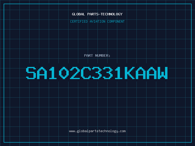 Aviation Part SA102C331KAAW