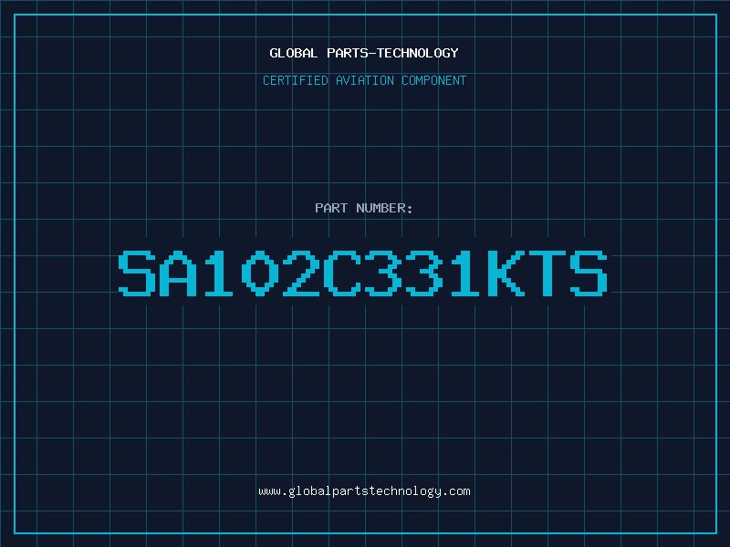 Aviation Part SA102C331KTS