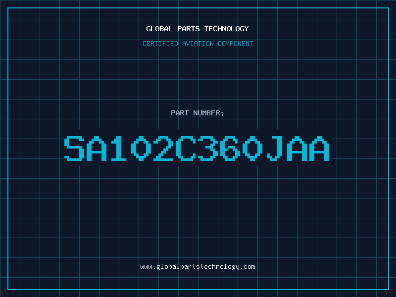 Aviation Part SA102C360JAA