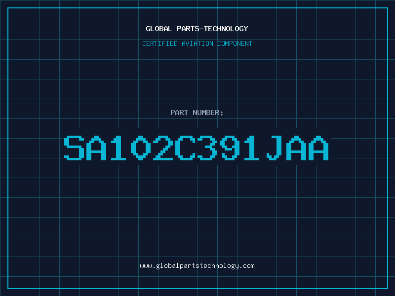 Aviation Part SA102C391JAA