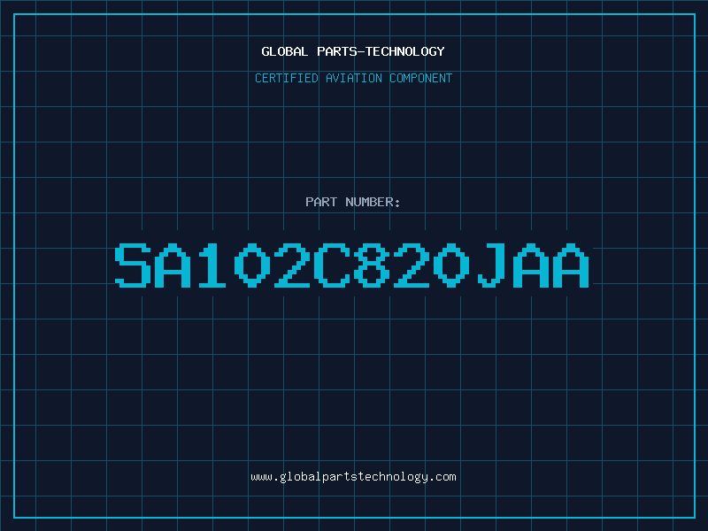 Aviation Part SA102C820JAA