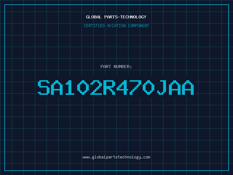 Aviation Part SA102R470JAA