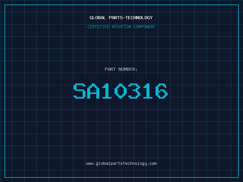 Aviation Part SA10316