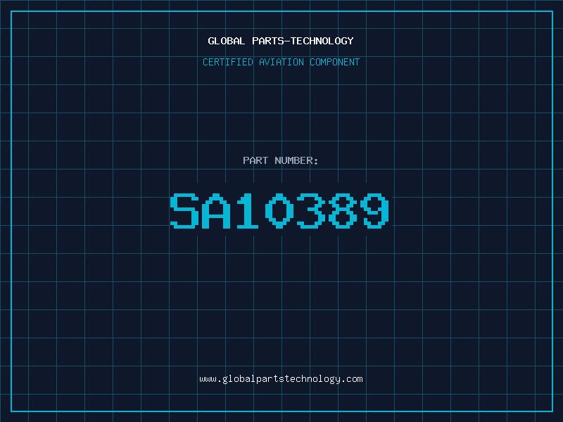 Aviation Part SA10389