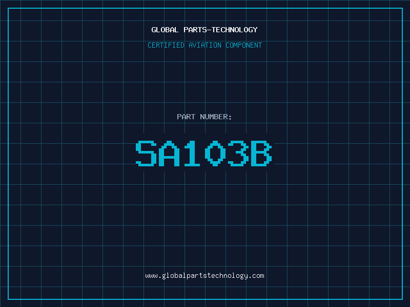 Aviation Part SA103B