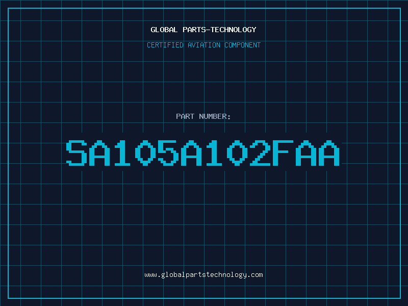Aviation Part SA105A102FAA