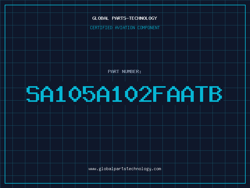 Aviation Part SA105A102FAATB
