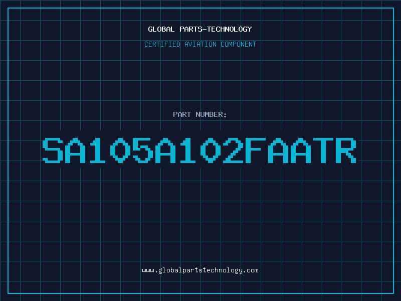 Aviation Part SA105A102FAATR