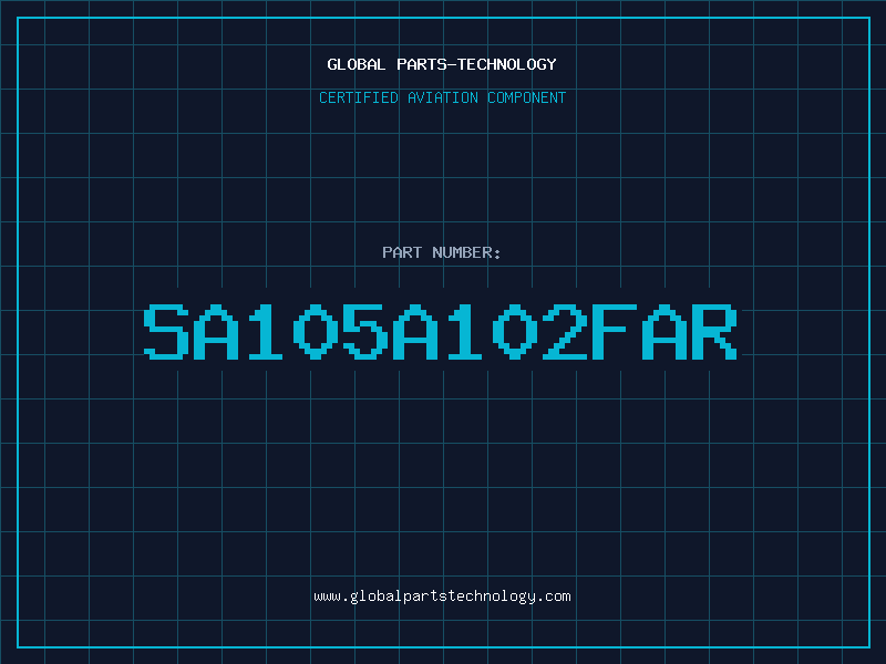 Aviation Part SA105A102FAR