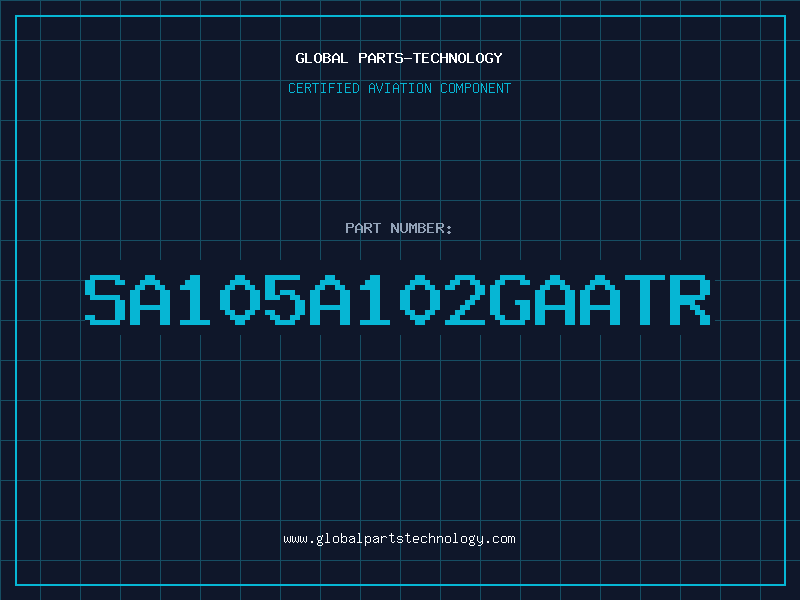 Aviation Part SA105A102GAATR