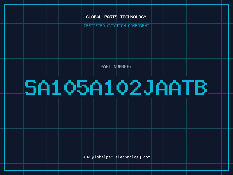 Aviation Part SA105A102JAATB