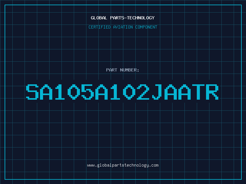 Aviation Part SA105A102JAATR