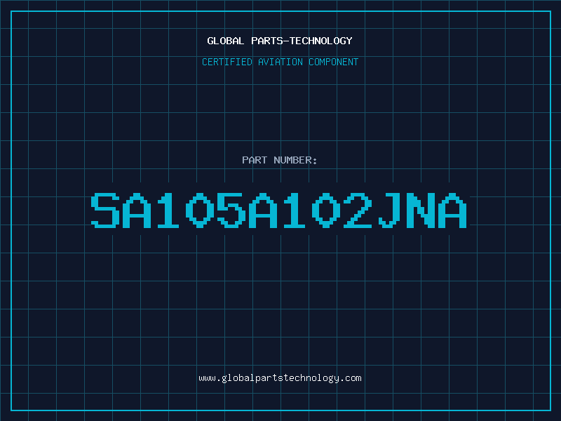 Aviation Part SA105A102JNA