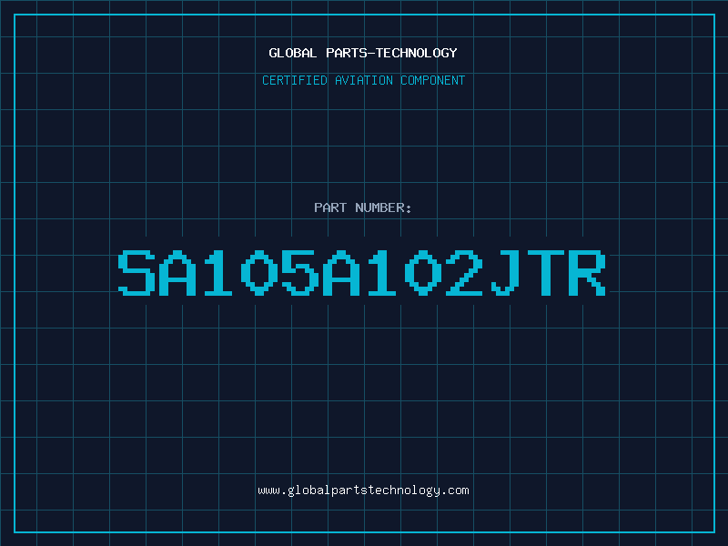 Aviation Part SA105A102JTR