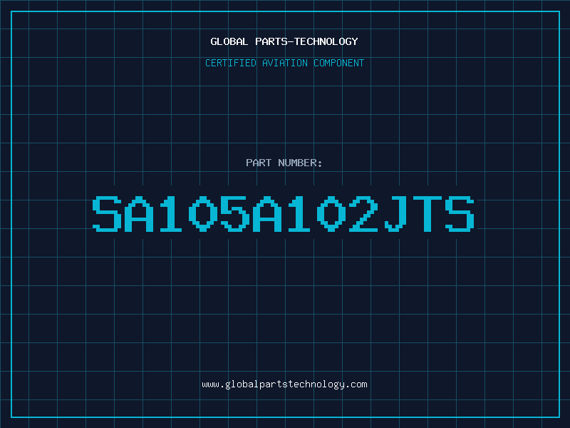 Aviation Part SA105A102JTS