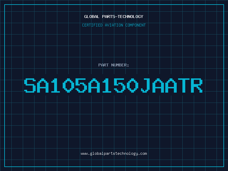 Aviation Part SA105A150JAATR