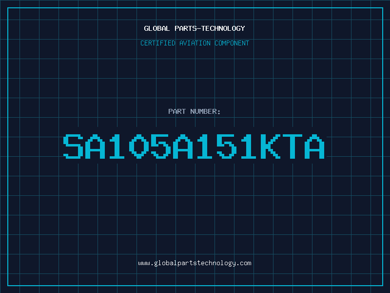 Aviation Part SA105A151KTA