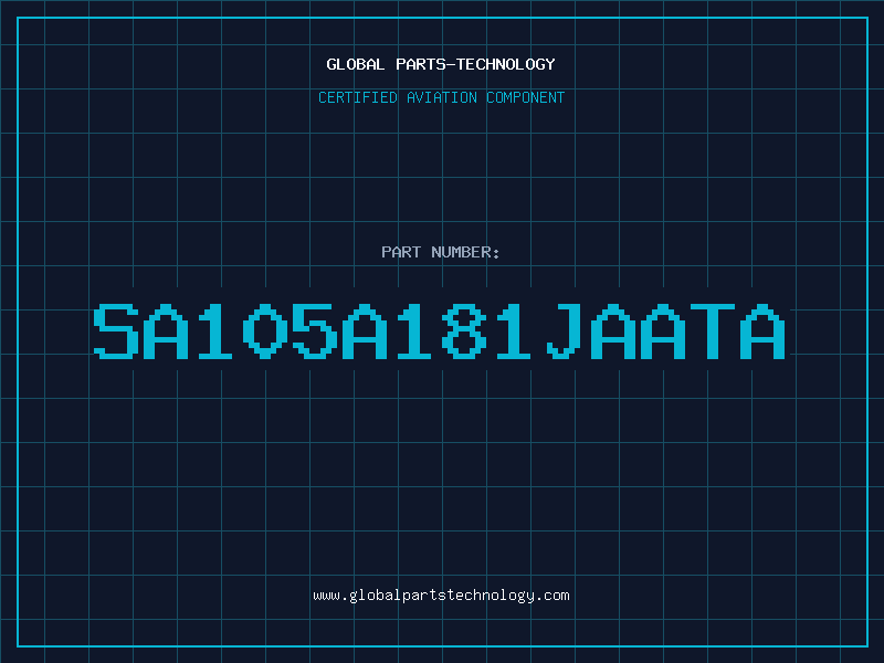 Aviation Part SA105A181JAATA