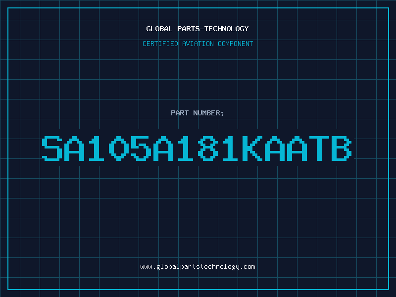 Aviation Part SA105A181KAATB