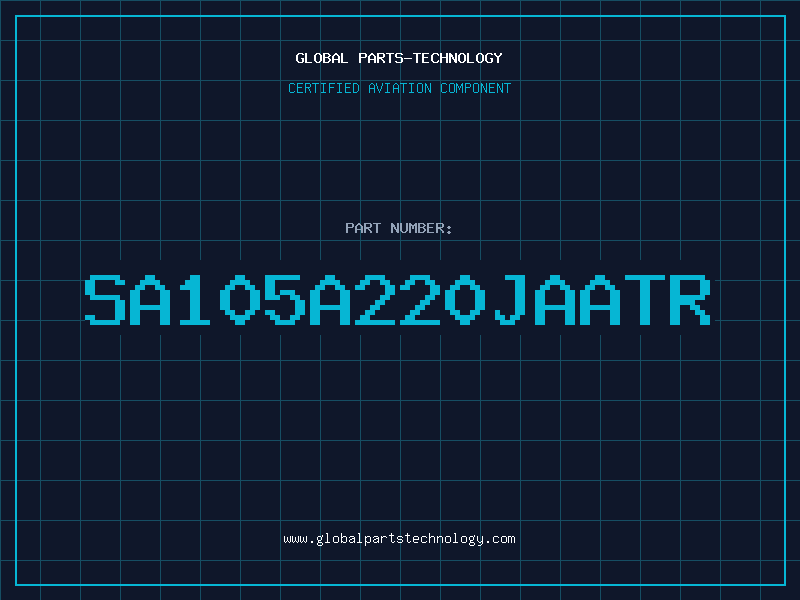 Aviation Part SA105A220JAATR