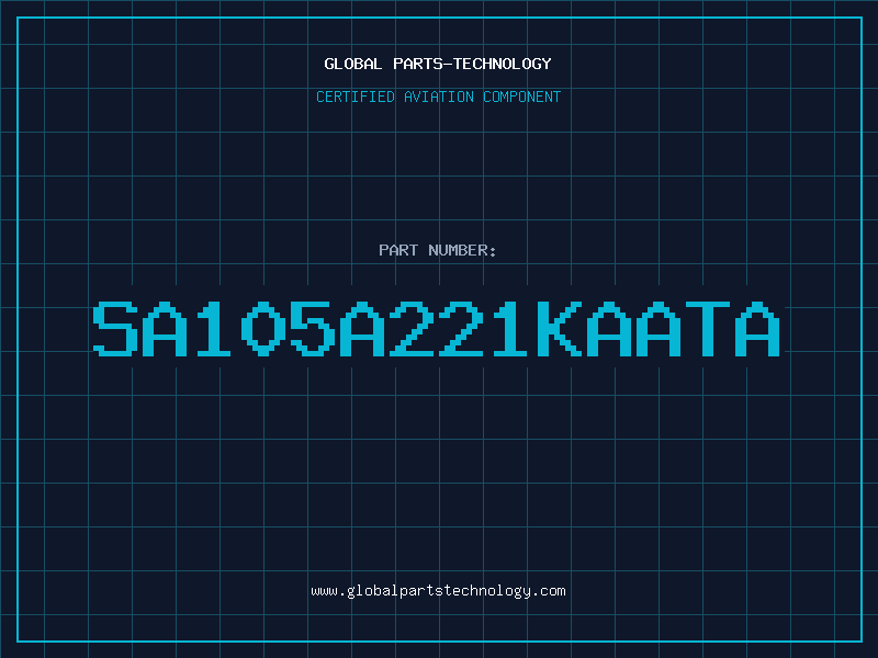 Aviation Part SA105A221KAATA