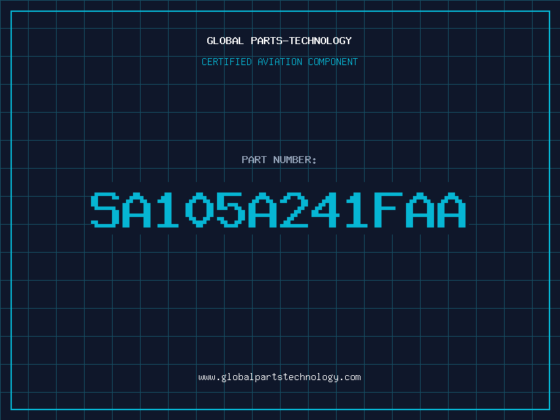 Aviation Part SA105A241FAA