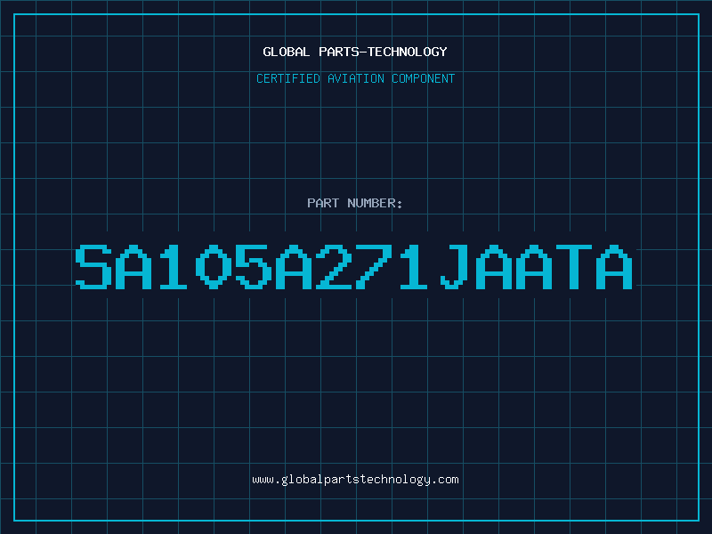 Aviation Part SA105A271JAATA