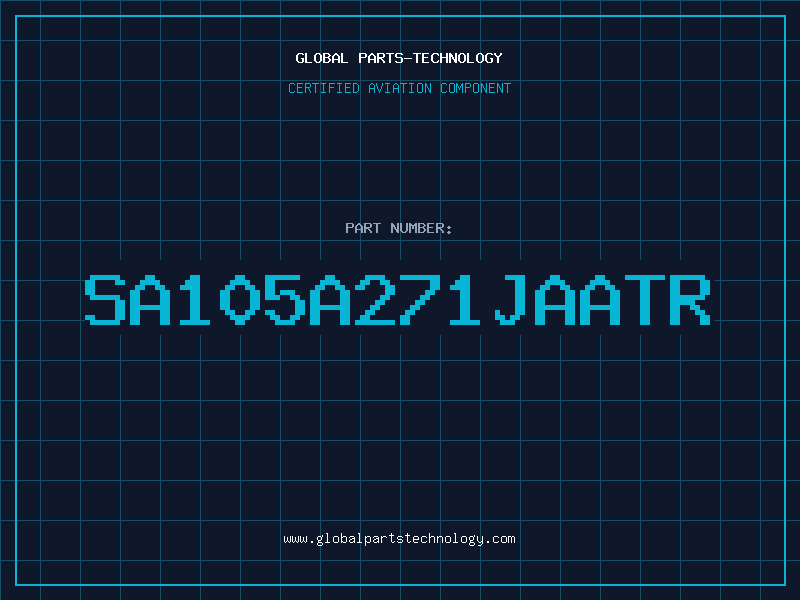 Aviation Part SA105A271JAATR