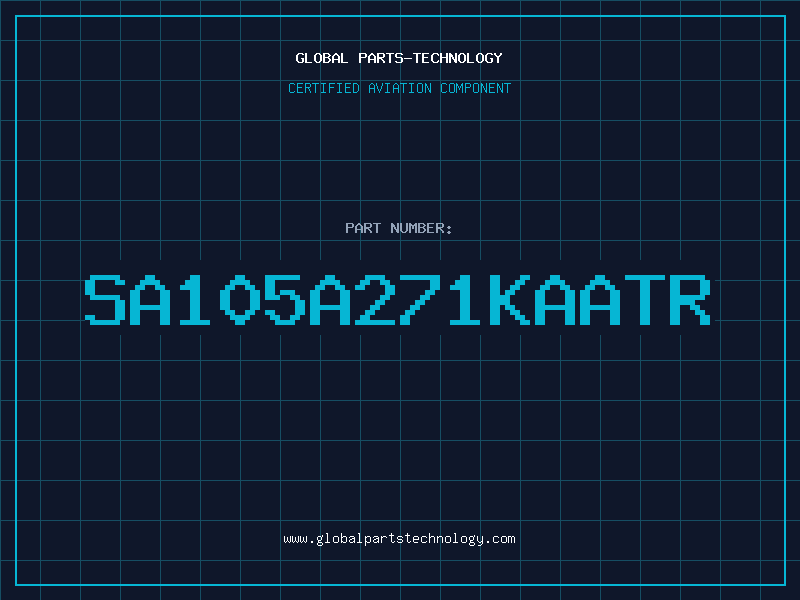Aviation Part SA105A271KAATR
