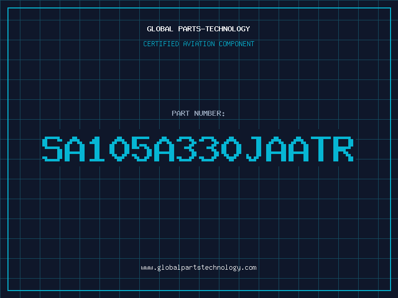 Aviation Part SA105A330JAATR