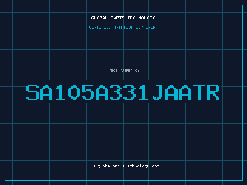 Aviation Part SA105A331JAATR