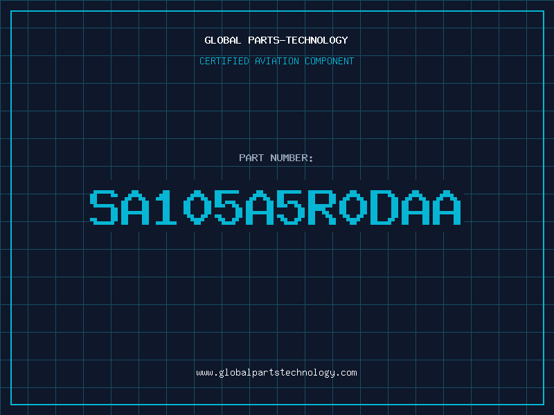 Aviation Part SA105A5R0DAA