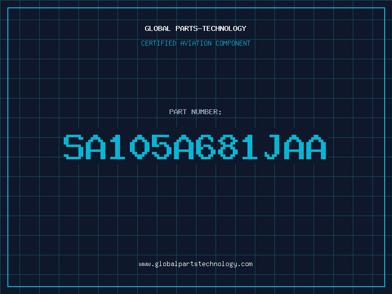 Aviation Part SA105A681JAA