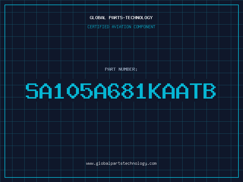 Aviation Part SA105A681KAATB